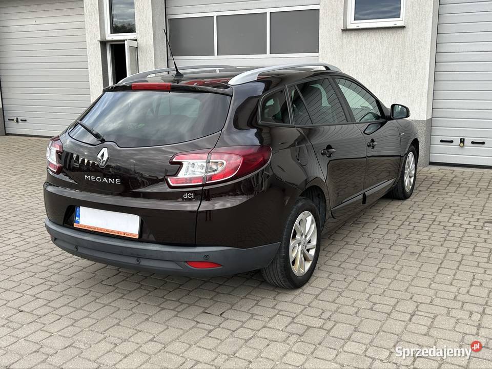 RENAULT MEGANE 15DCI LIMITED Klimatronik Zamiana Białystok