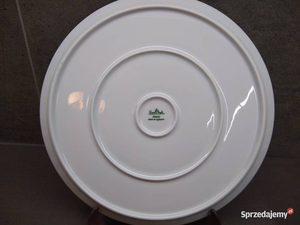 Rosenthal Biała Maria tortownica 31 NOWA Porcelana i szkło Kalisz sprzedam