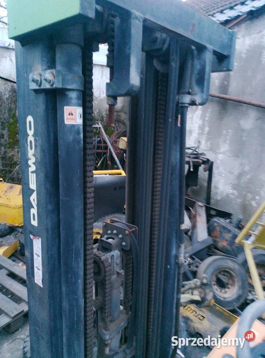 maszt triplex wolny skok pozycjoner wys 5 m Wschowa