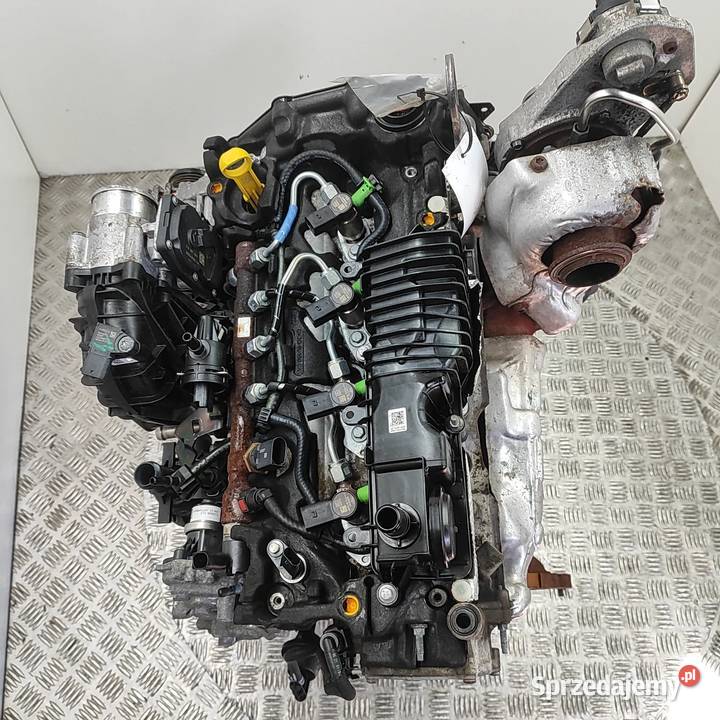 Silnik FORD TRANSIT Furgon 20 TDCi 2016 20 L 96 Poznań