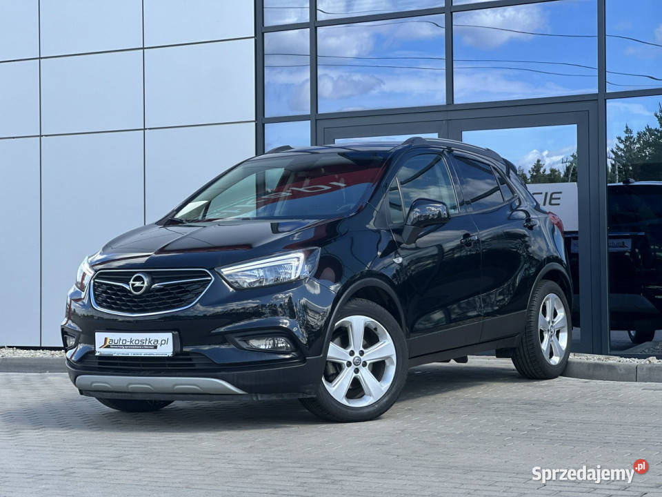 Opel Mokka X 2Kplkół Grzane fotelekier Klima kurtyny powietrzne Kąty Opolskie