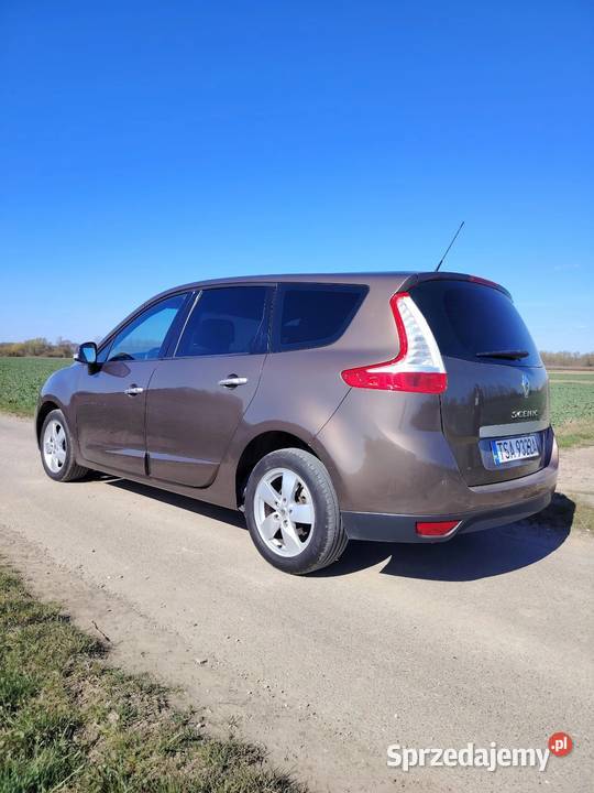 Renault Grand Scenic 3 Linów