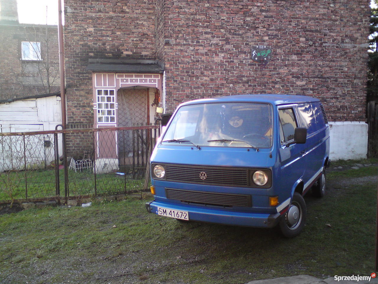 VW TRANSPORTER T3 sprzedam