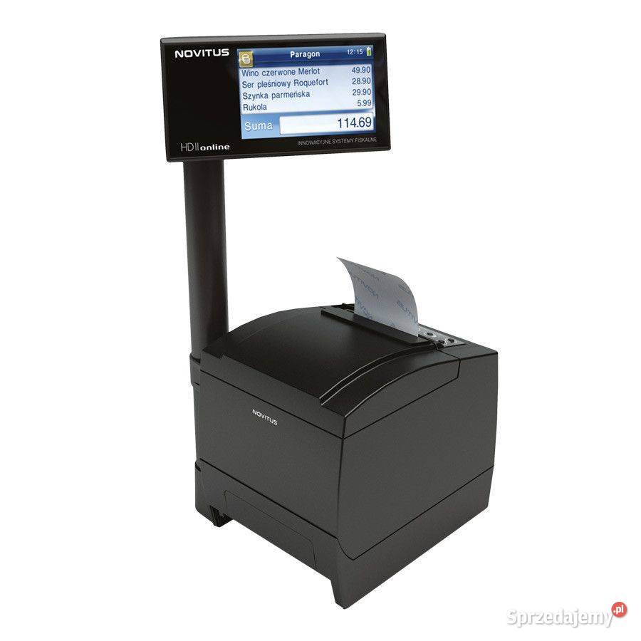 Drukarka fiskalna NOVITUS HD II Online Nowogard