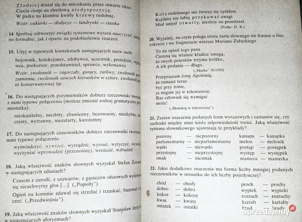 Język i my 2 Język polski Danuta Buttler Chełm