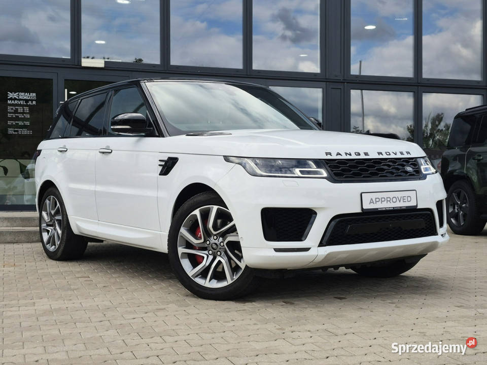 Land Rover Range Rover Sport Range Rover Sport Łódź
