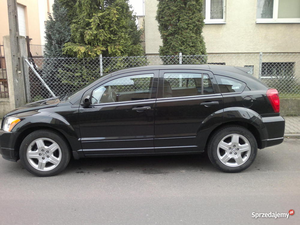 prywatnie dodge caliber 2007 AUTOMAT 20 benzyna benzyna Poznań sprzedam