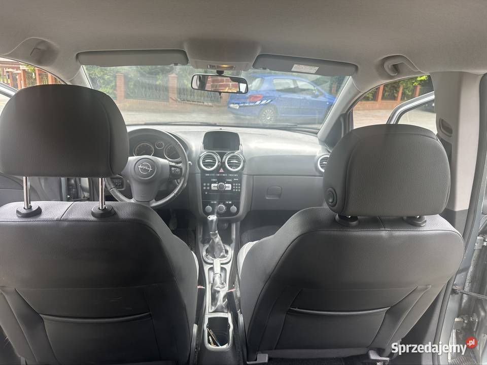 Opel Corsa D Corsa Szczecin