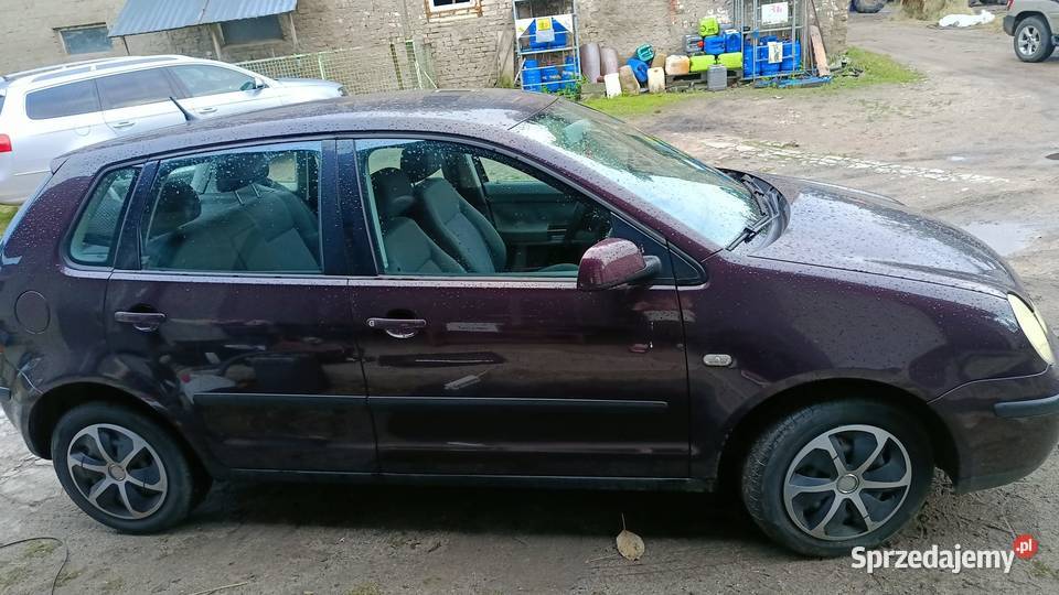 Sprzedam VW polo 14 TDI 9n diesel Starkowo