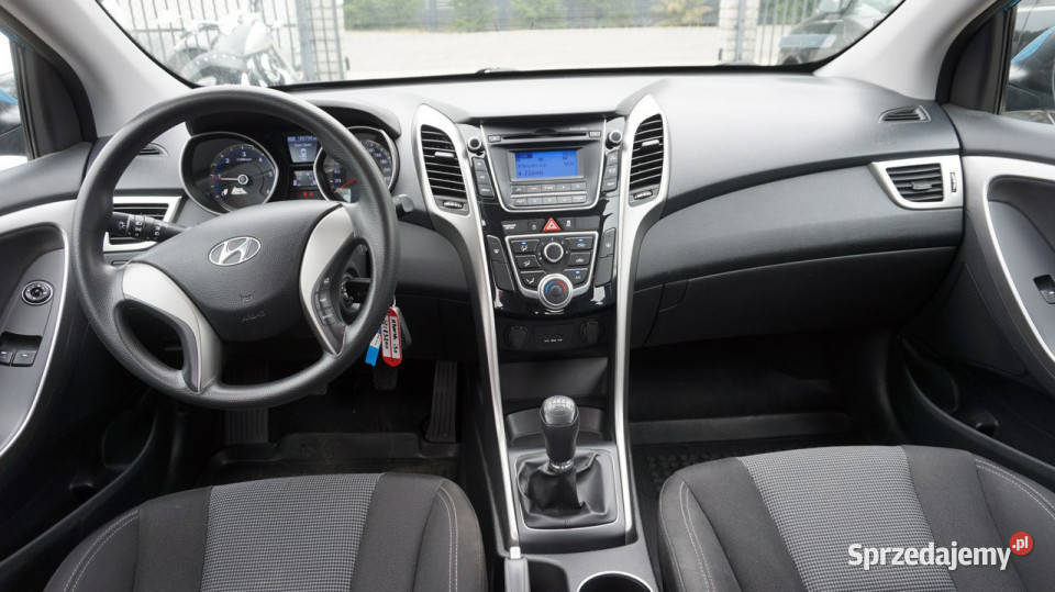 Hyundai i30 zarejestrowany ubezpieczony kurtyny powietrzne Zielona Góra