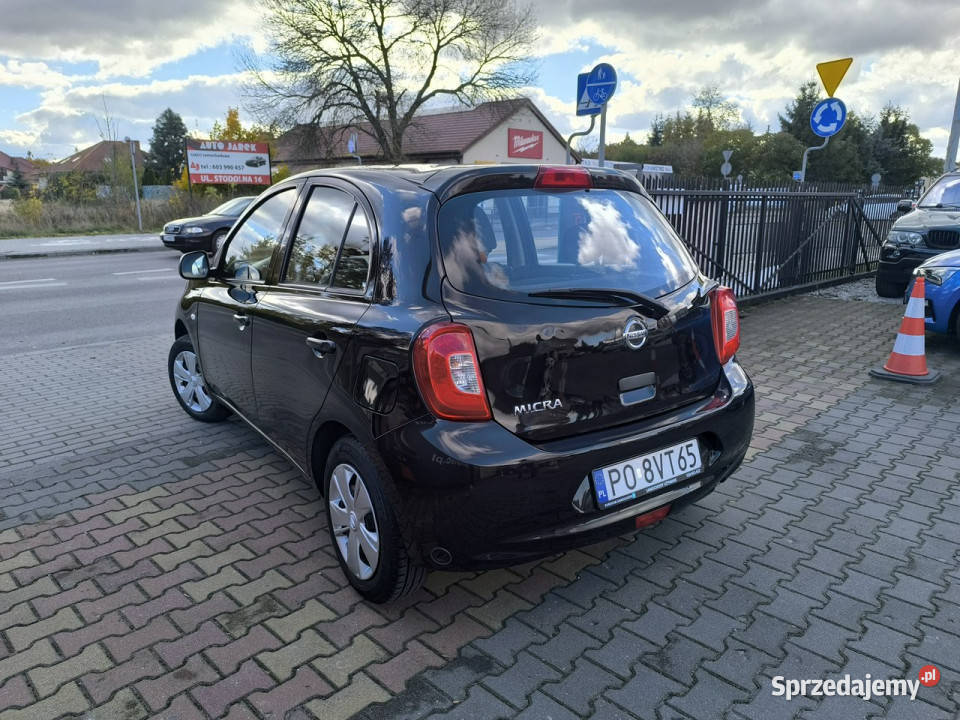Nissan Micra 12i 80 GAZ LPG Klimatyzacja Salon