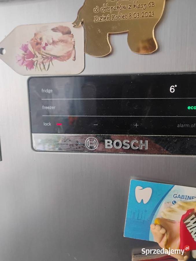 Lodówka Bosh Aleksandrów Kujawski