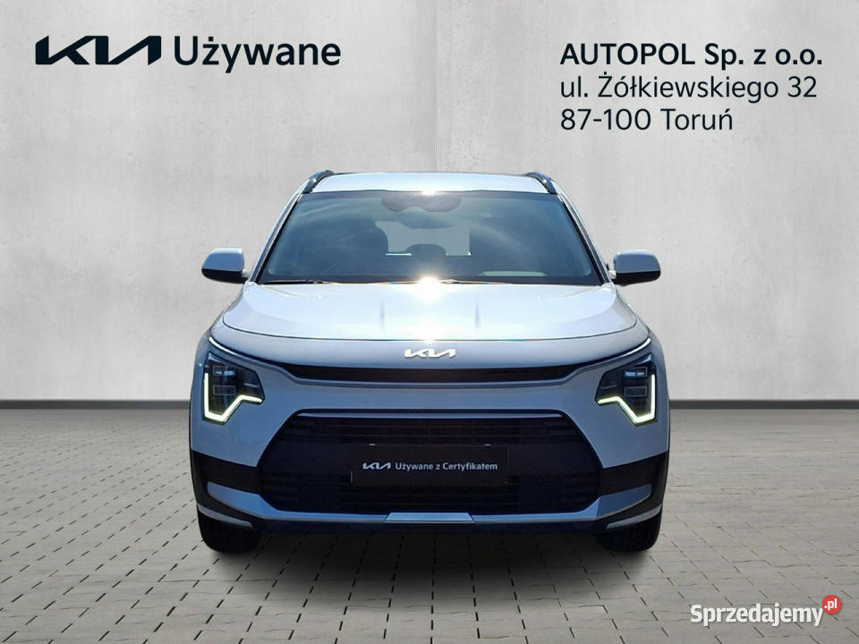 Kia Niro WYPRZEDAŻ16 141 Hydryda Salon ASO FV23 nawigacja Toruń sprzedam