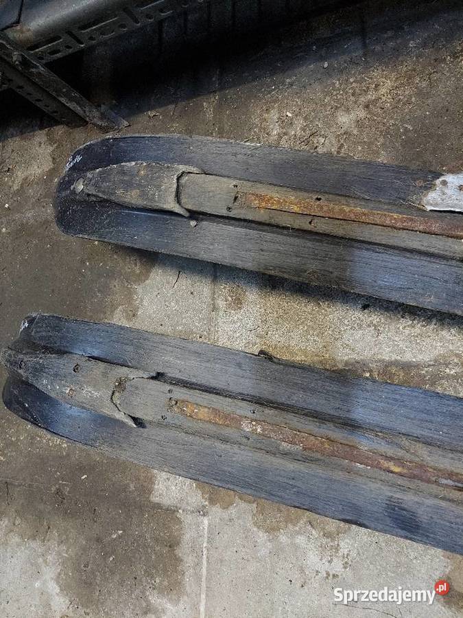 Skuter śnieżny płozy narty skidoo skidoo Yamaha Jelenia Góra