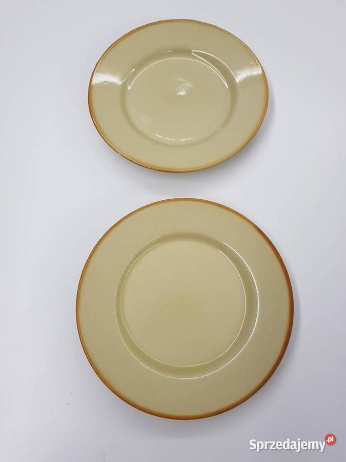 Zestaw talerzyków deserowych z prlu Tułowice Dąbrowa Górnicza