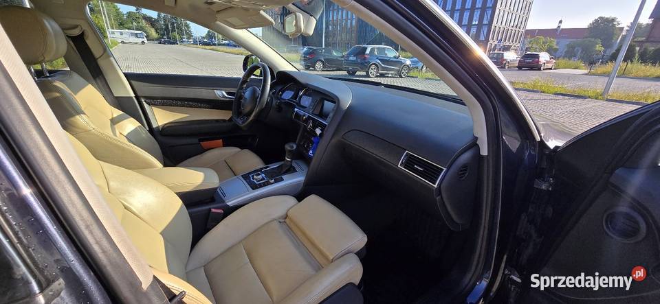 Audi A6 C6 FL AVANT 27 TDI warmińsko-mazurskie