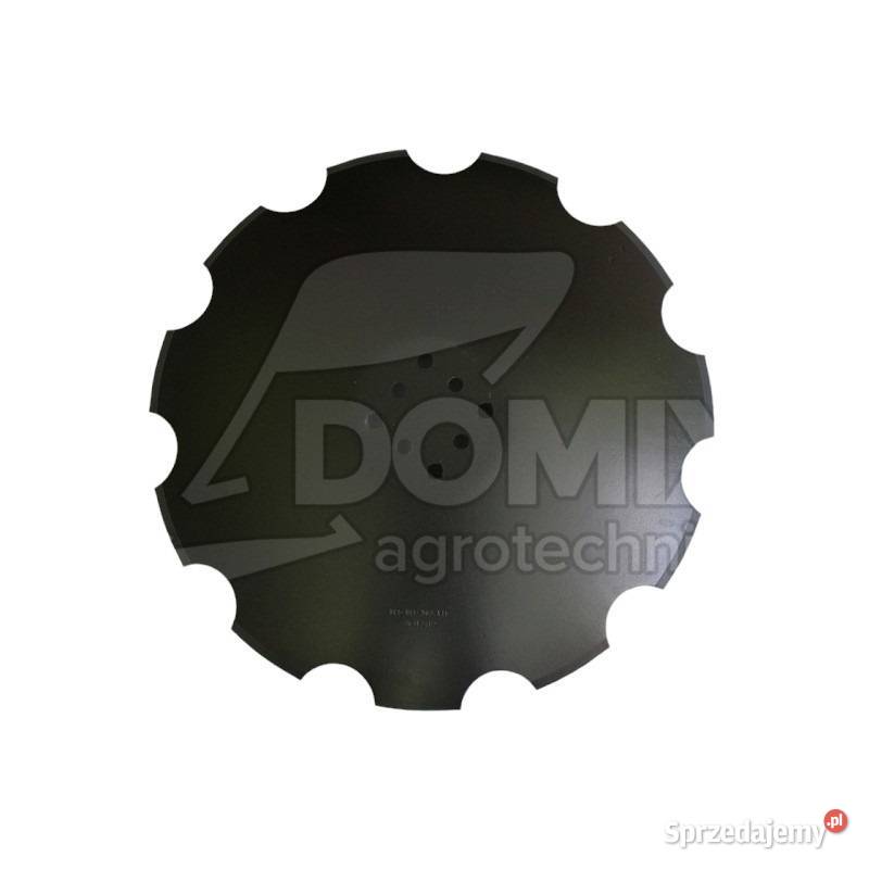 Talerz uzębiony Agrisem 610X5mm 8otw TCSDIS503