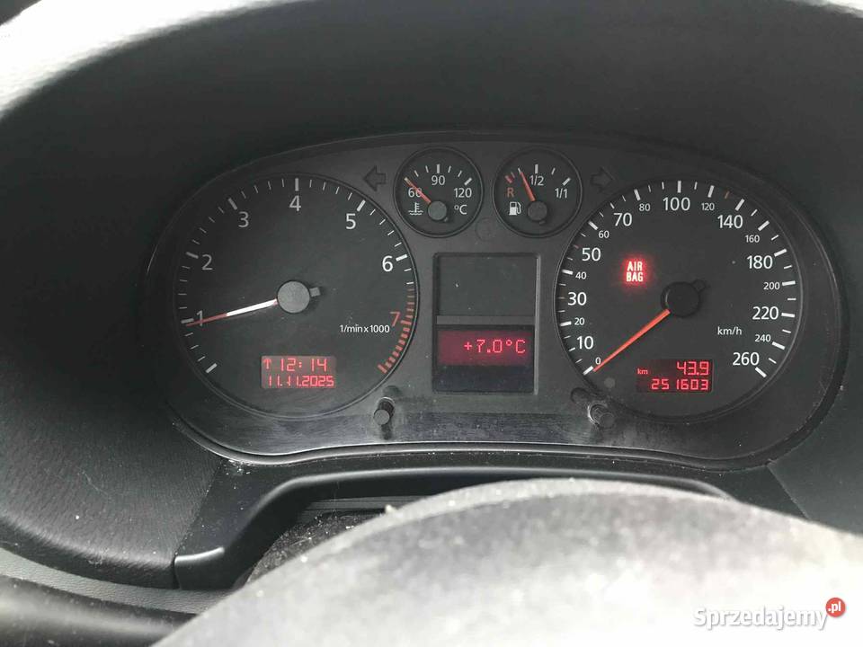 Audi A3 lubelskie Czerwonka-Gozdów