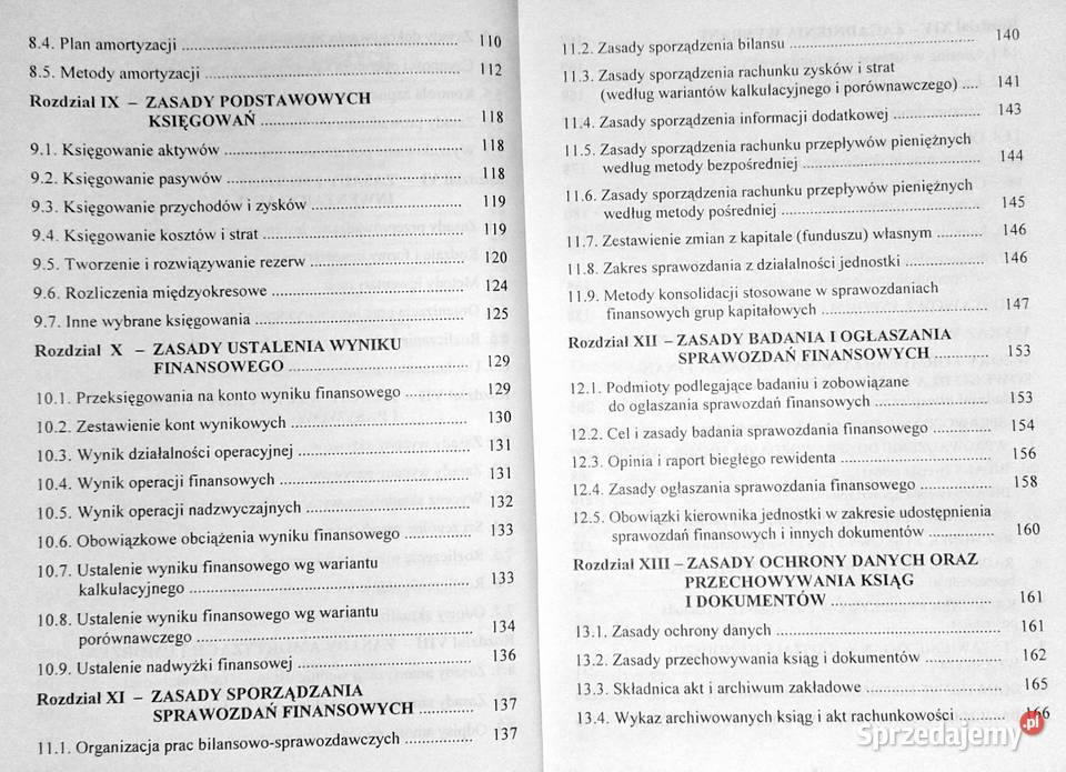 Zasady rachunkowości przedsiębiorców Jerzy Roman Pozostałe lubelskie Chełm