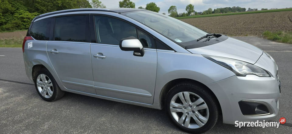 Peugeot 5008 16Hdi 130tyskm I 20092017 elektryczne lusterka Pleszew sprzedam