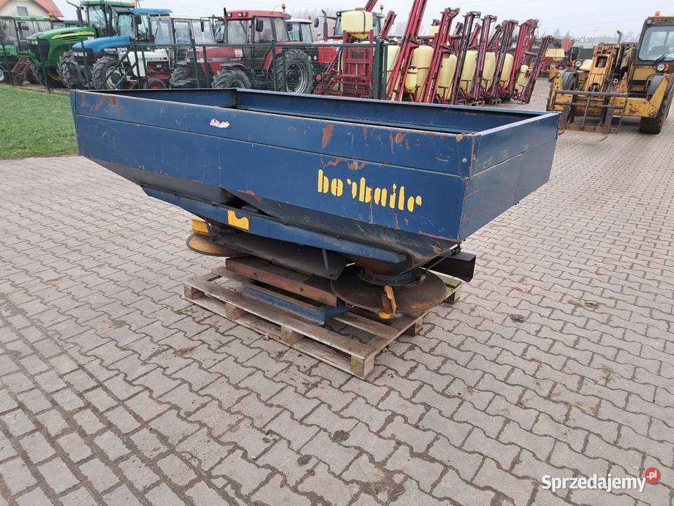 Rozsiewacz nawozów Bogballe E1000 Piecewo