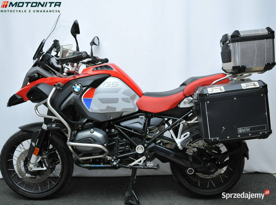 BMW R 1200 GS Adventure BMW R1200GS ADVENTURE manualna Podkowa Leśna