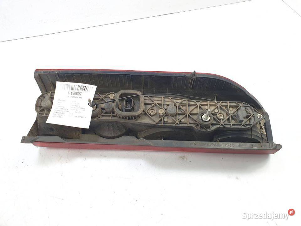 LAMPA PRAWA TYŁ CITROEN JUMPER III L3H2 Lipno