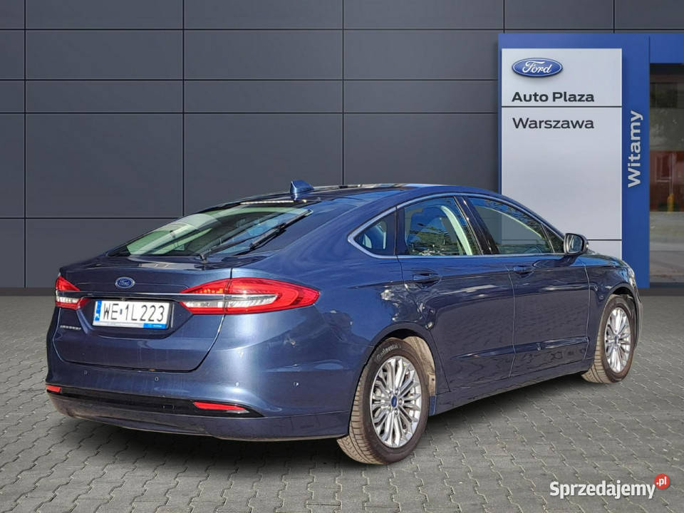 Ford Mondeo 20EcoBlue 150 Automat TITANIUM kurtyny powietrzne Warszawa