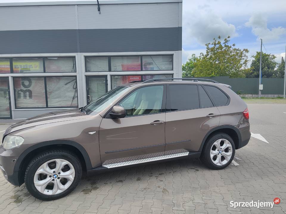 Bmw X5 e70 40d 306 Zarejestrowany w Polsce Chełm sprzedam
