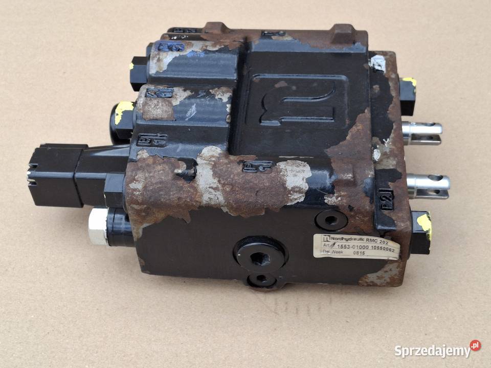 HOLLAND ŁADOWARKA CZOŁOWA ZAWÓR STERUJĄCY NORD lubuskie