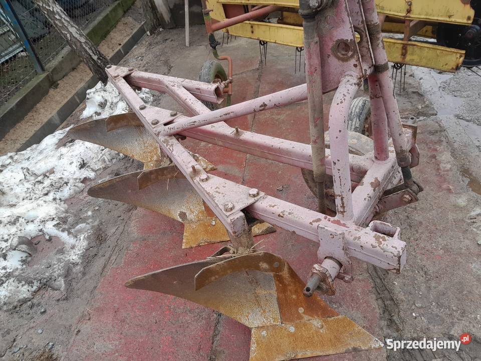 Pług 3 duży małopolskie Gnojnik