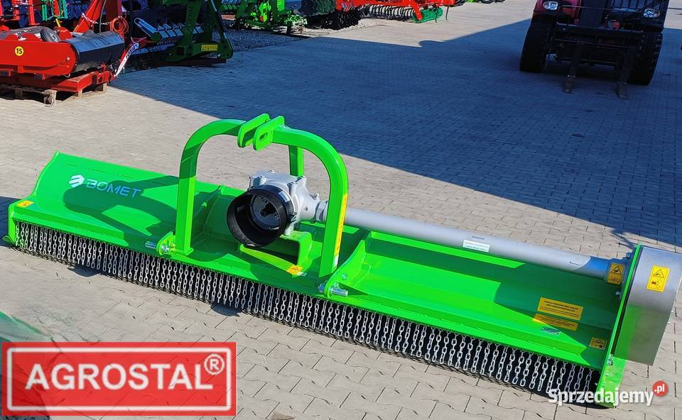 Kosiarka bijakowa BOMET IZAR 2428 młotek 800g nieuszkodzony