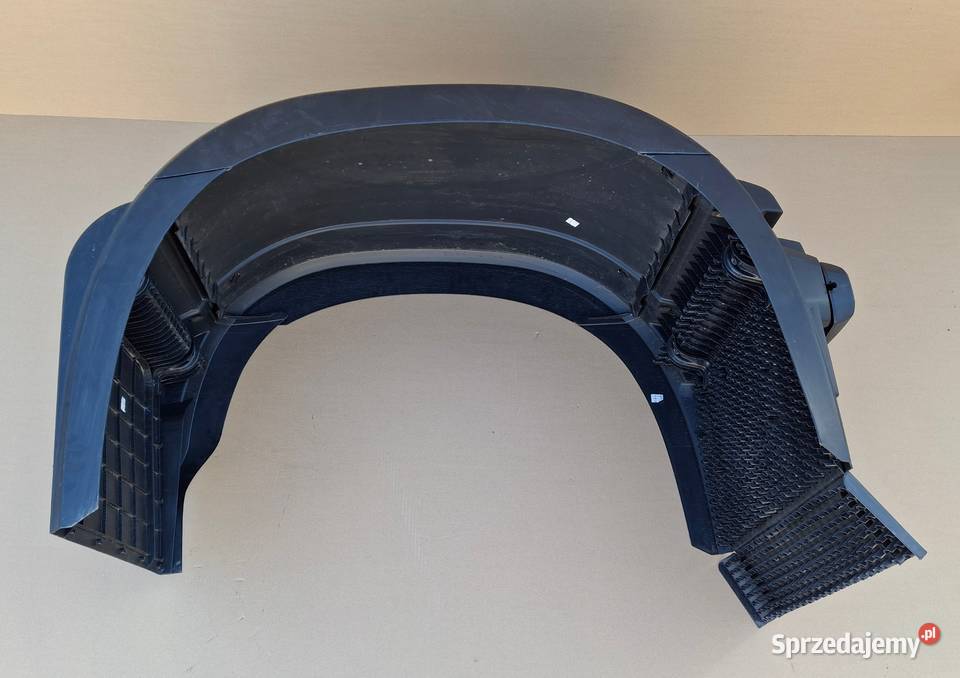 MERCEDES ACTROS MP4 BŁOTNIK LEWY TYŁ NADKOLE lubuskie Bieleń