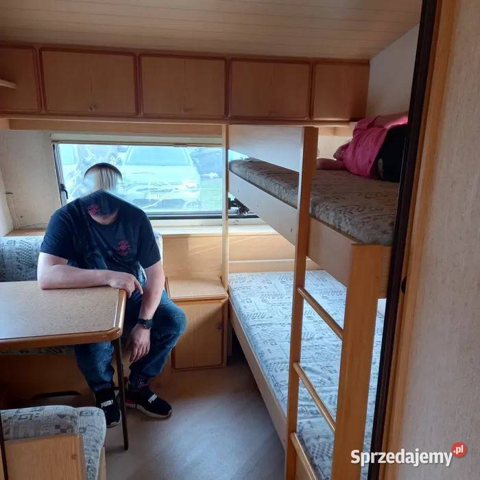 Przyczepa kempingowa Knaus Azur Gdańsk