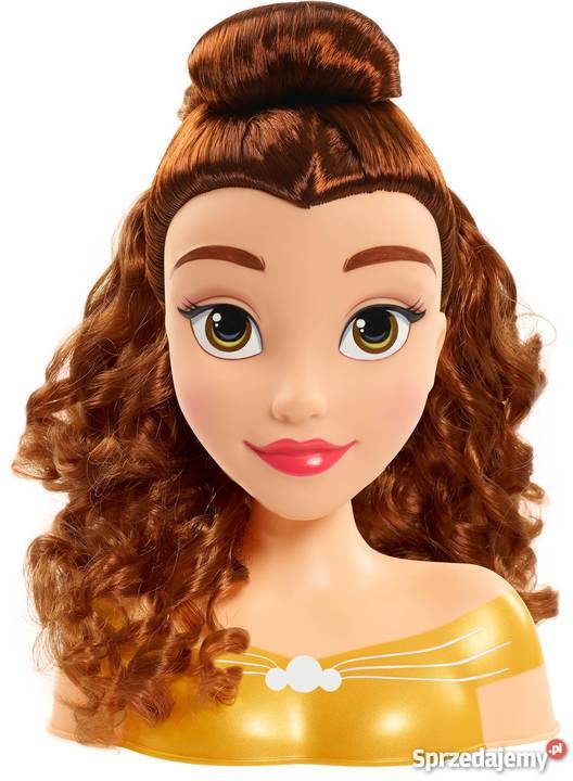 Głowa do czesania stylizacji DISNEY Princess Mogilany