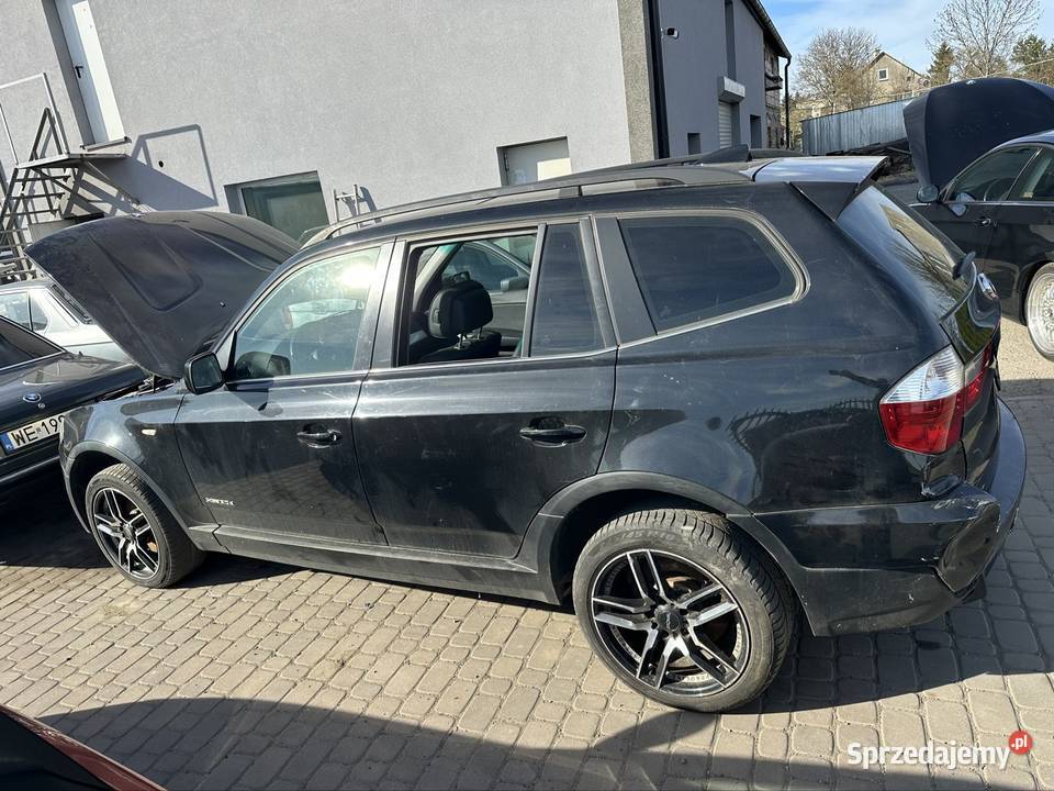 BMW X3 E83 felgi 18 RONAL Speedline aluminiowe Samochodowe pomorskie
