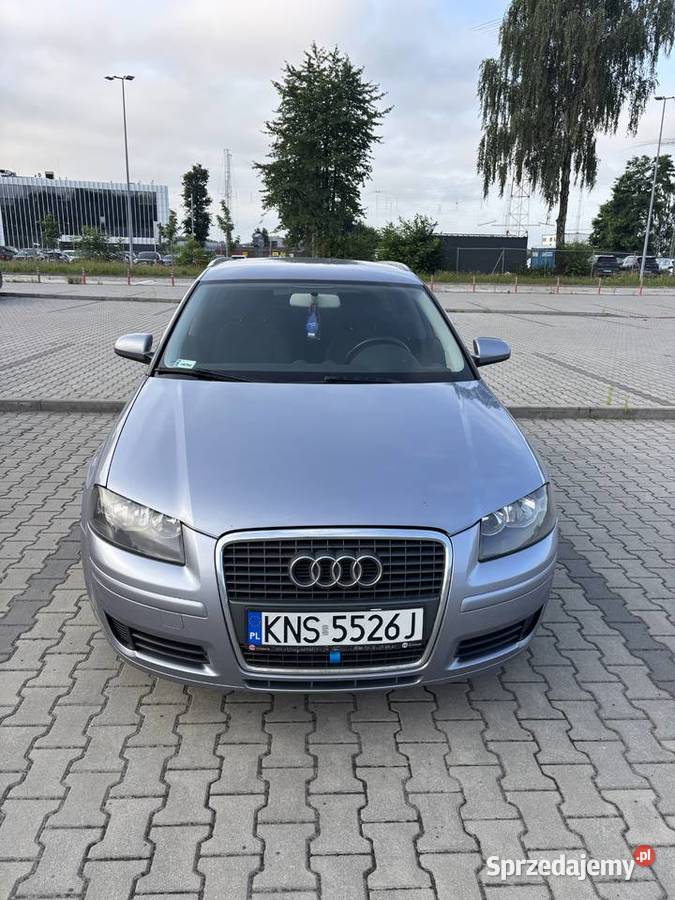 Audi a3 20 TDI 2007 Rok produkcji 2007 Alwernia