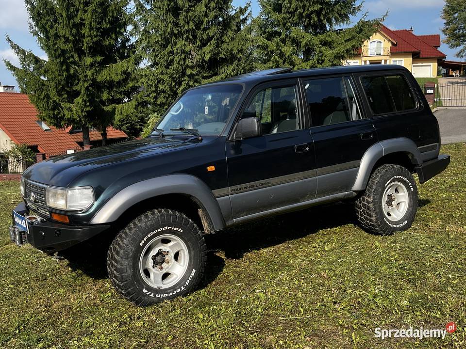 HDJ80 42TD 170 4x4 Reduktor Blokady Wyciągarka radio