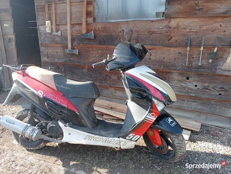 Skuter Romet 4t