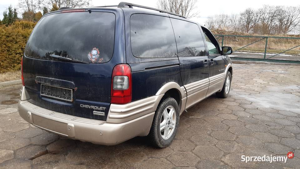 Chevrolet TS 34 AWD zaciskijarzmatarcze Nowogard