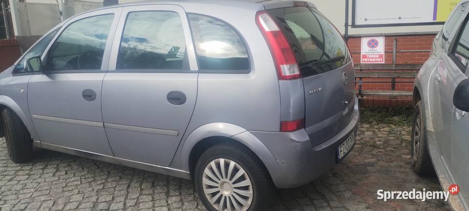 Opel Meriva 2003 16 Lpg Zielona Góra sprzedam