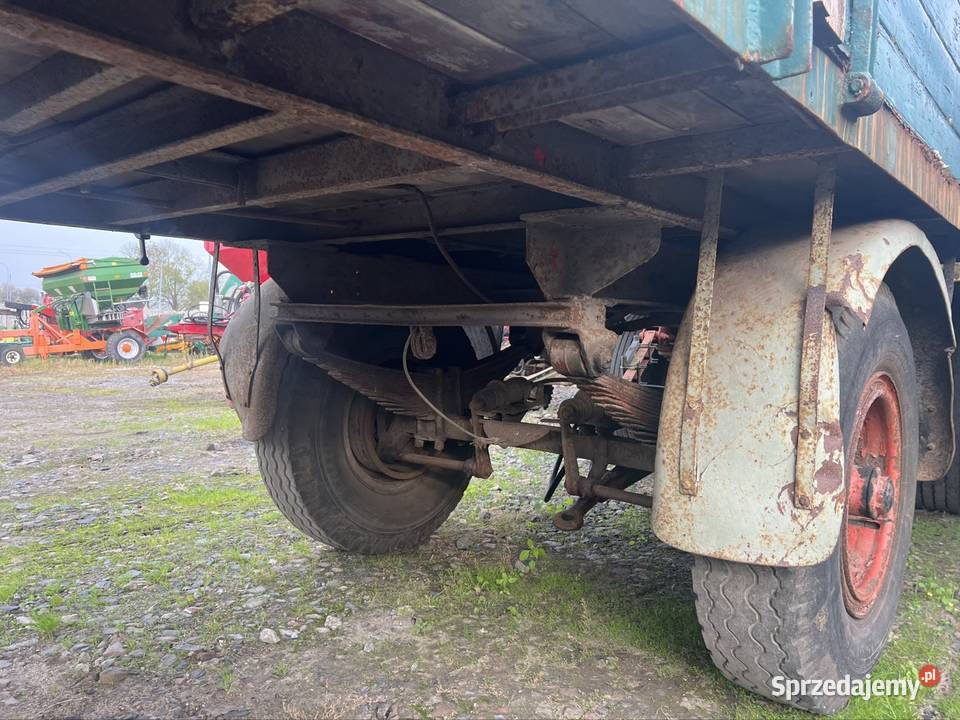 Przyczepa rolnicza skrzyniowa Przyczepy rolnicze Solnica