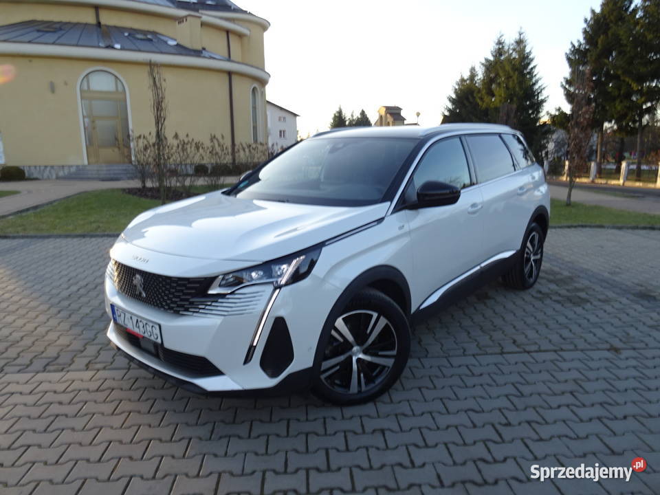 Peugeot 5008 Bezwypadkowy Serwisowany CD Rzeszów