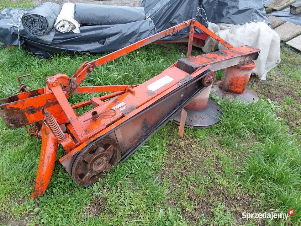 Kosiarka 135 Famarol Słupsk Rotacyjne małopolskie Uszew