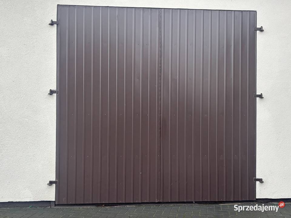 Duża brama Garażowa Ogrodzenia i bramy Kalisz