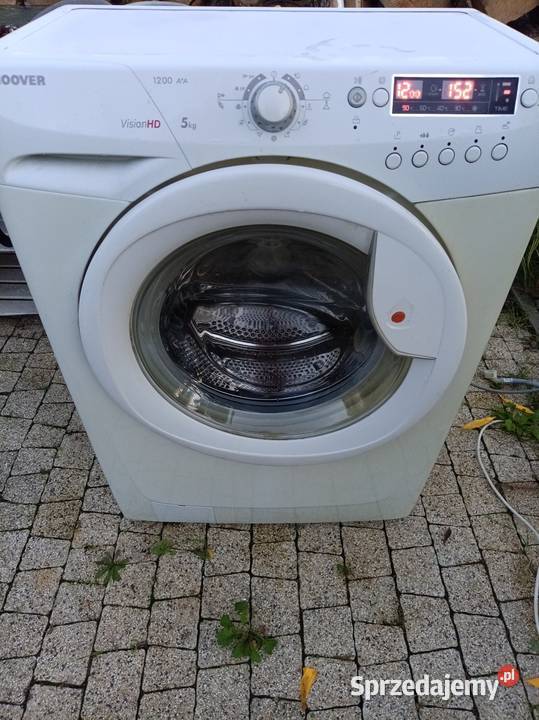 Pralki
Pralka Hoover VisionHD VHD33 512D 40cm Pralki i suszarki Lublin