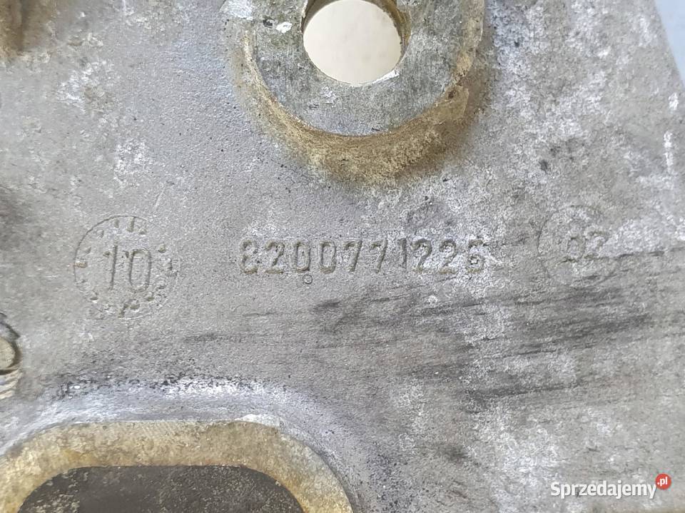 Renault Scenic III 15 DCI ŁAPA UCHWYT wtrysk DPF Rudka