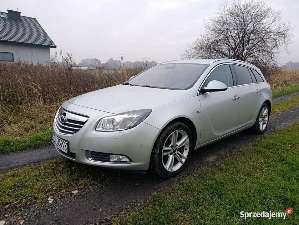 Opel Insignia Sports Tourer 2009 16 180 180KM śląskie Cieszyn