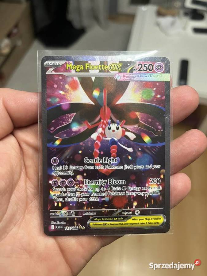 Karta Pokemon 117086 Mega Floette ex Oleśnica