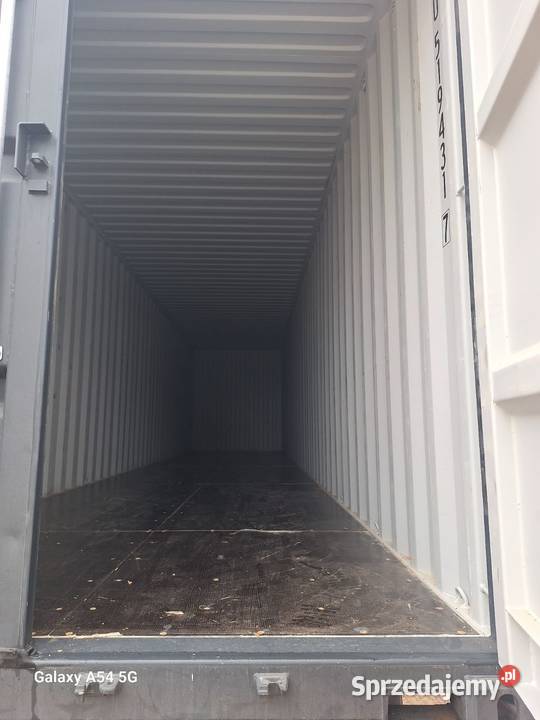 Kontener magazynowy 12m 40HC nowy lubelskie sprzedam